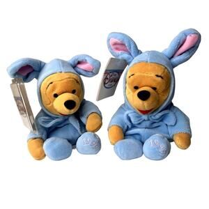 1999 The Disney Store EASTER BUNNY POOH